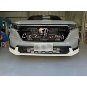 涔峰ＣＦ☆ (白M款) 23年後 CRV CRV6 CR-V 6代 前下巴 側裙 後下巴 後包角 前包角 空力套件