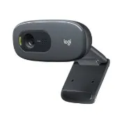 【Logitech 羅技】C270 網路視訊攝影機 Webcam