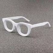 【公司貨 9區】素顏眼鏡MOSCOT LEMTOSH眼鏡框男板材復古寬邊磨砂橢圓啞黑色粗框眼鏡架女