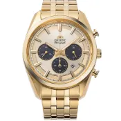 ORIENT 東方錶 Quartz Sports 太陽能 計時腕錶 RA-TX0301G