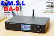 “音樂達人“SMSL DA-9 DA9 D類擴大機 德國Infineon晶片 藍芽5.0+XLR+RCA+低音輸出