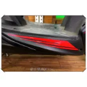 彩貼藝匠 VJR 125 下側條 拉線A03（一對）3M反光貼紙 ORACAL螢光貼 拉線設計 裝飾 機車貼紙 車膜