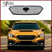 適用於【Subaru WRX STI VB 2022+】升級蜂窩式水箱罩中網改裝