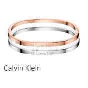 【美國代購】Calvin Klein 手鐲 CK手鐲 細手環 字母Logo 素圈 窄版 鈦鋼戒指 男女同款 ins極簡風