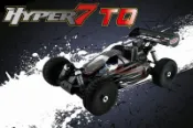 上手遙控模型  專賣店  HoBao 禾寶 HYPER7 TQ 駭客7 2.4G 1/8引擎越野車-RTR