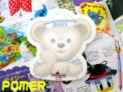 ☆POMER☆ 香港迪士尼樂園 正品已絕版 DISNEY 達菲熊 DUFFY 海軍水手服 實用 便條紙 便條本 便條貼本