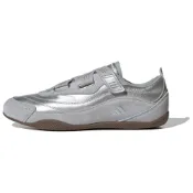 (店+)【adidas 愛迪達】JQ9392 adidas FOS URBAN REVERIE 舒適百搭 耐磨 低幫 生活休閒鞋 女款 銀色 愛迪達女鞋 運動鞋女 女鞋