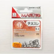 【鄭哥釣具】MARUTO 土肥富 池釣龍蝦鉤 0.1、0.3、0.5、0.8、1 釣蝦 龍蝦鉤 池釣 釣龍蝦 池釣螃蟹鉤