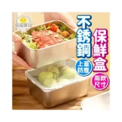 (店+)不鏽鋼保鮮盒 不銹鋼保鮮盒 餐用託盤 烤箱 保鮮盒 便當盒 冰箱收納盒 冷凍保鮮盒 長方形野餐盒
