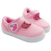 (店+)【SANRIO 三麗鷗】台灣製美樂蒂幼兒園室內鞋 幼兒園室內鞋 美樂蒂 童鞋 三麗鷗童鞋 兒童休閒鞋 幼稚園鞋 中童鞋 布鞋