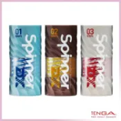 加碼贈🎁【日本原裝X快速出貨】TENGA SPINNER DX｜01~03 極上迴旋杯 厚實紋理/迴旋快感/加強版