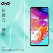 SHOW數位 QinD SAMSUNG Galaxy A70 抗藍光膜