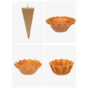 Candleworks · 矽膠模具｜ 甜點烘焙模具 甜筒模具 冰淇淋模具 塔皮模具 派皮模具 華夫餅模具 餅乾模具