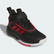 adidas童鞋 男童籃球鞋 OWNTHEGAME 3.0高筒籃球鞋 跑步鞋 護踝腳踝支撐 兒童籃球鞋 V9358