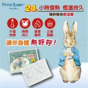 比得兔暖暖包彼得兔手握式暖暖包PETER RABBIT 長效型24小時發熱台灣製【玫瑰物語生活藝術專賣店