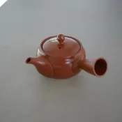 菲斯質感生活購物 日本製 一心作富仙 常滑燒 茶壺 朱泥 日式茶 壺泡茶壺 茶陶 横手急須 紫砂壺 陶瓷網 泡茶 - 常滑燒 茶壺 一心作富仙 朱泥 日式茶 壺泡茶壺 茶陶 横手急須 紫砂壺 陶瓷網 泡茶