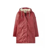 現貨 Joules鋪毛防風防水風衣外套 可當雨衣 長版風衣外套 UK18 and UK12