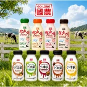 世界GO 國農 牛乳 調味乳 你最牛 小牛乳 215ml 巧克力 草莓 麥胚芽 果汁 國農牛奶 PP塑膠瓶