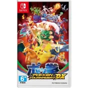 (店+)【Nintendo 任天堂】【就是要玩】現貨 NS Switch 寶可拳 DX 英文日文版 神寶拳 DX ポッ拳 DX 寶可夢拳 神奇寶貝拳