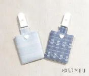 唯小伊手作＊素雅小緹花＊平安符袋/護身符袋/香火袋＊可愛＊客製