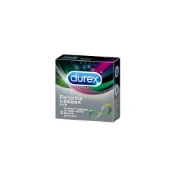 贈潤滑液【今天買❤明天到】Durex杜蕾斯-飆風碼 保險套(3入) 情趣精品 衛生套 避孕套 成人專區 安全套