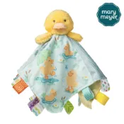Mary Meyer 美國蜜兒 【MaryMeyer】標籤親膚安撫巾-泡泡鴨