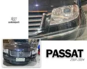 JY MOTOR~V.W 福斯 passat 01 02 03 04 b55 原廠型 晶鑽 魚眼 頭燈 大燈