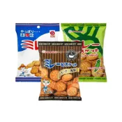 (店+)【nomura 野村美樂】野村 煎豆美樂圓餅 70g 咖啡風味 / 芥末風味 (.美樂 圓餅 家庭號 小圓餅 好市多單包拆售)
