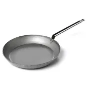 【GUSTO】28cm商用碳鋼平底鍋(厚度3.0mm)