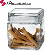 Pasabahce玻璃磚塊儲物罐750cc
