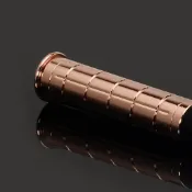 ㊣原廠正品㊣德國 Denicotea 丹尼古堤旗艦店 最新 6MM 大格玫瑰金 菸嘴 煙斗 濾嘴 附濾心 濾芯