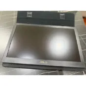 ASUS 華碩【ZenScreen MB169B+】15.6吋 可攜式外接螢幕 / 行動雙螢幕 / 附專屬保護套支架