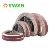 紅色砂帶乾濕砂紙砂帶拋光輪砂紙墊木磨金屬砂光機拋光研磨工具 330x10mm 457x13mm 465x30mm 540