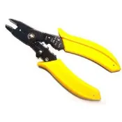 民權橋電子生活百貨 Pliers 5合1多用途功能鉗 斜口剪/剝線/拉線 壓接功能鉗 CJC-8101
