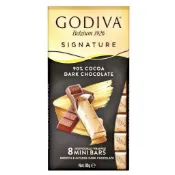 GODIVA 醇享系列90%黑巧/海鹽黑巧/杏仁黑巧/牛奶