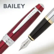 CROSS高仕Bailey貝禮系列0.38mm 鋼筆 墨水筆禮盒組 雅致開運朱漆色 全新免運 畢業禮 謝師禮 交換禮物
