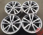 【RT 捷運 輪胎】LEXUS 18吋 5孔114 8.5J ET50 銀