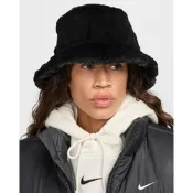 NIKE 耐吉 漁夫帽-黑色 U NK APEX BUCKET FUR SWSH H24-HF7194010