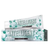 【因特力淨】因特力淨 冰晶薄荷酵素牙膏(-80g *2入-贈愛草學12克試用皂*1)