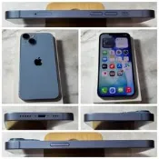 懇得機通訊 二手機 iPhone 14 128G 藍色 iP 14 6.1吋 ios 26.7【104】