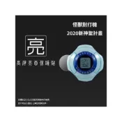 (店+)亮面螢幕保護貼 數碼寶貝 怪獸對打機 2020新神聖計畫 一組三入 軟性 亮貼 亮面貼 保護膜