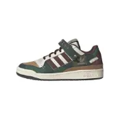 (店+)【adidas 愛迪達】IH3287 adidas originals FORUM 84 LOW Frankenstein時尚舒適薄底 低幫 板鞋 男女同款 白綠 愛迪達女鞋 運動鞋女 女鞋 愛迪達男鞋 男運動鞋 男鞋