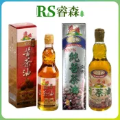 源順 超優級100%苦茶油570ml 優級100%純苦茶油450ml 冷壓初榨苦茶油 台灣苦茶籽油 【RS睿森】