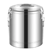 (店+)商用不鏽鋼10/15/20/25L保溫桶/保冷桶C(飯桶 保溫保冷桶 不鏽鋼豆花桶 盛湯桶 粥桶 奶茶桶)