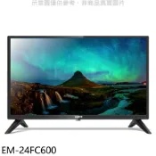 【HOTAI購】聲寶【EM-24FC600】24吋電視(無安裝)