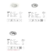 KAOS LED 2W 4.5cm 5.4cm 5.8cm小崁燈 櫥櫃崁燈 銀框 白光自然光黃光 酒櫃燈 全電壓