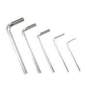 (店+)【XILLA】鍍鎳內六角扳手 2.5mm 3mm 4mm 5mm 6mm 六角板手組 內六角工具 DIY工具 機車工具