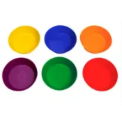 【彩象社】分類盤/6色入/台灣製造/邏輯思考/手眼協調/安全玩具/ 教具/USL遊思樂