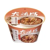 大補帖藥燉排骨細麵(碗)235g克 x1碗【萬家福】(泡麵 / 杯麵 / 碗裝麵)