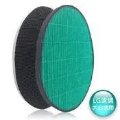 台灣現貨 LG 樂金 空氣清淨機 PuriCare [大白]濾芯 過濾網 (副廠/橢圓) PS-W309WI 濾芯